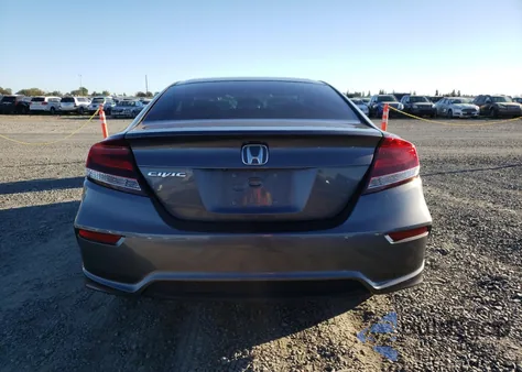 2015 Honda Civic Lx из США, поврежденный, VIN 2HGFG3B53FH511322